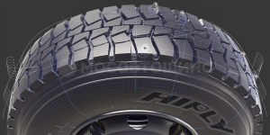 Technology System of wide and open tread grooves