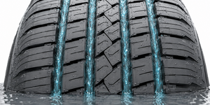 Technology Four longitudinal grooves