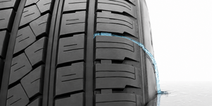 Technology Open shoulder grooves