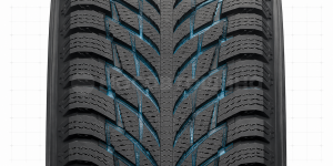 Technology V-shaped directional grooves