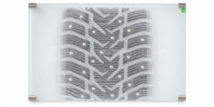 Technology Non-uniform stud distribution