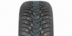 Technology Directional V-shaped tread pattern