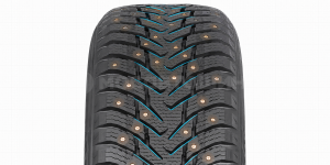 Technology Directional V-shaped tread pattern