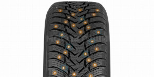 Technology Tyre studs across the entire width