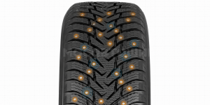 Technology Tyre studs across the entire width