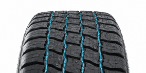 Technology zigzag longitudinal grooves