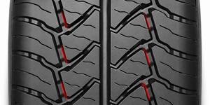 Technology Directional tread edges for confident traction