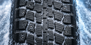 Technology S-shaped tread pattern enhances winter safety