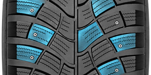 Technology Offset blocks stabilize winter handling