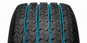 Technology Four longitudinal grooves