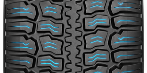 Technology Wavy lamellae grip snow and ice