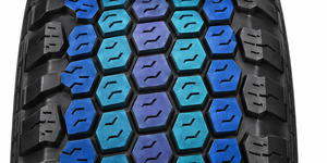 Technology Five symmetrical ribs stabilize the movement