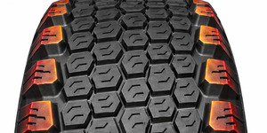 Technology Reinforced shoulder zones support grip