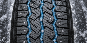 Technology Angled longitudinal grooves channel water and slush away