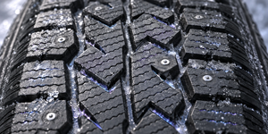 Technology Three-dimensional sipes create gripping edges