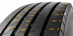 Technology Angled transverse grooves