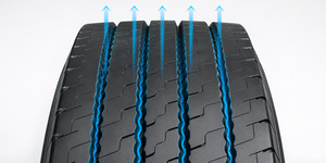 Technology Five longitudinal grooves