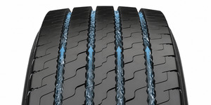 Technology Four water-dispersing grooves