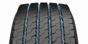 Technology Four water-dispersing grooves