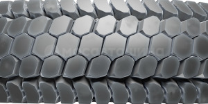 Technology Polygonal block shape