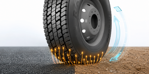 Technology Traction pattern of the drive axle
