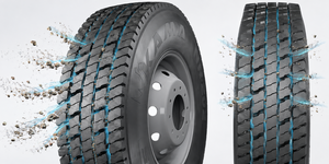 Technology Self-cleaning of wide grooves