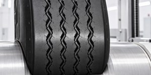 Technology Five longitudinal ribs stabilize the movement