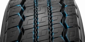 Technology Grip edges of central blocks