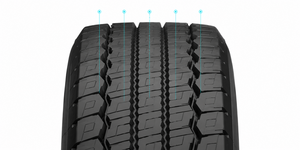 Technology Five-rib pattern