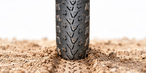 Technology Multi-faceted tread blocks grip loose soil