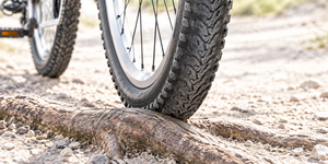 Technology Deep tyre tread cushions road irregularities