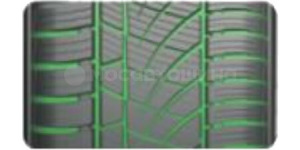 Technology Asymmetric tread pattern