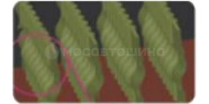Technology Three-dimensional 3D tread pattern design