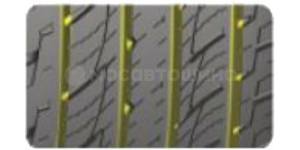 Technology Excellent performance on wet surfaces