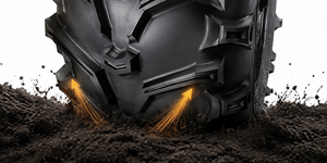 Technology Claw-like lugs