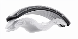 Technology Vibration-dampening frame design for a comfortable ride