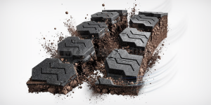 Technology Self-Cleaning Hexa-Tread Geometry