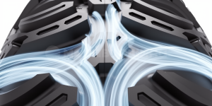 Technology Deep traction channels