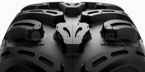 Technology Massive tread blocks