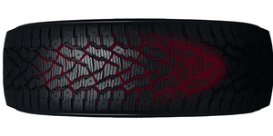 Technology zigzag drainage grooves