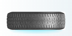 Technology Even wear and high durability