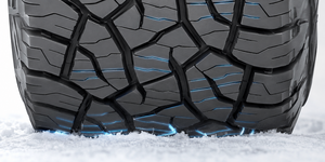 Technology Dense lamellae for all-season grip