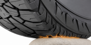 Technology Powerful lateral lugs