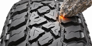 Technology Durable construction reduces the risk of cuts and chips