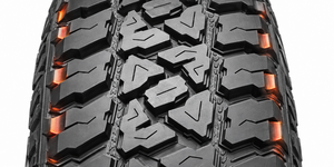 Technology Sipes on shoulder blocks add lateral grip