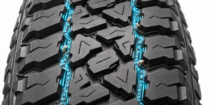Technology Stone ejector ribs clear the grooves