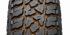 Technology zigzag grooves enhance off-road traction