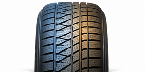 Technology Optimized asymmetric tyre tread