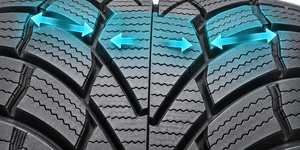 Technology Interlocking 3D lamellae