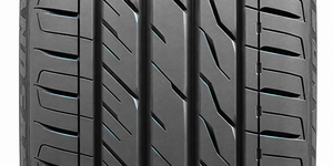 Technology Optimized tread pitch reduces road noise